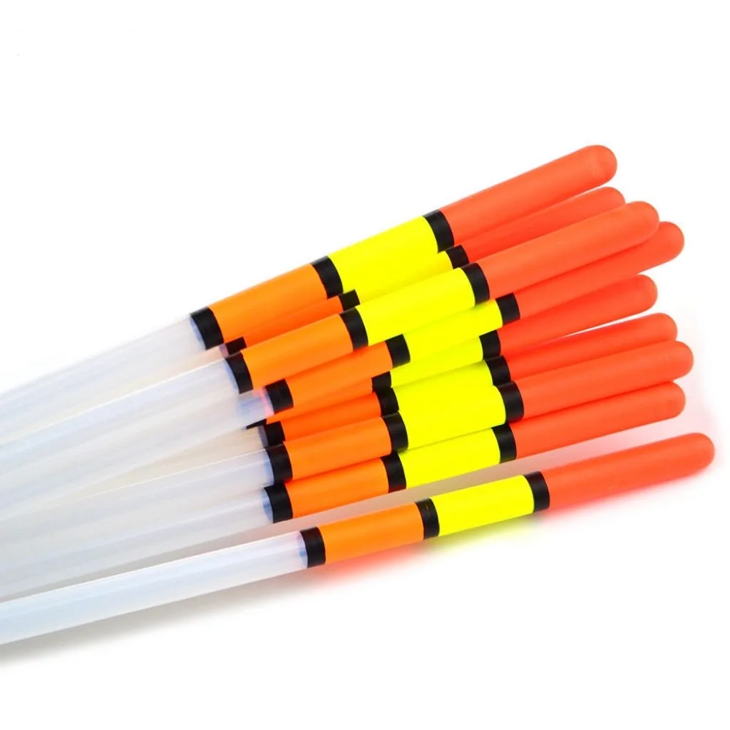 Hollow float plastic floatEye-catching float, transparent float, pearlescent fish float, tube float