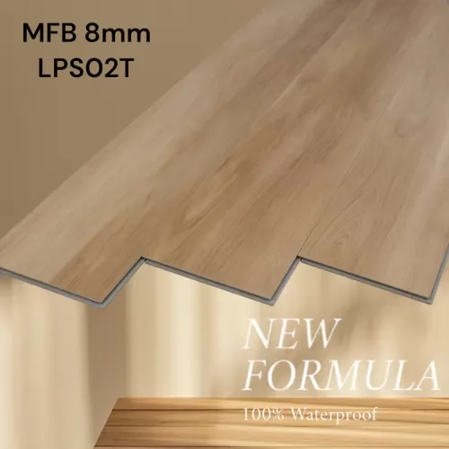 Mineral Fiber Board Floor Manufacturer Strong Click System 100% Waterproof MFB Flooring with Ipex