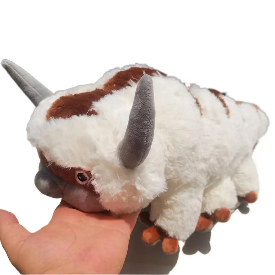 Creative Avatar The Last Airbender Flying Wild Bull God Bull Plush Animal Doll Appa Toy Spot