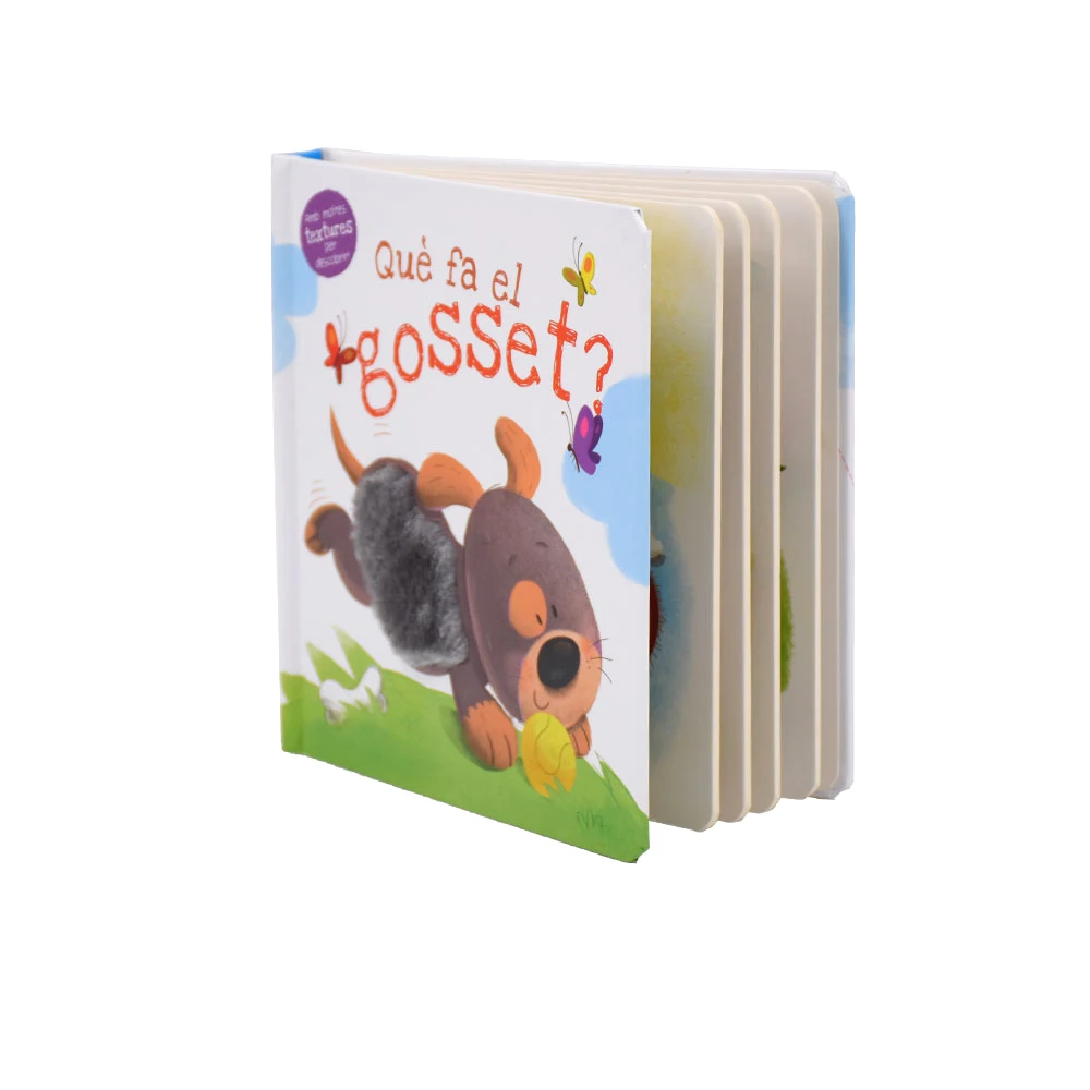 China Custom Baby Kids Cardboard Books printing services Children Board Book WIth Factory Price