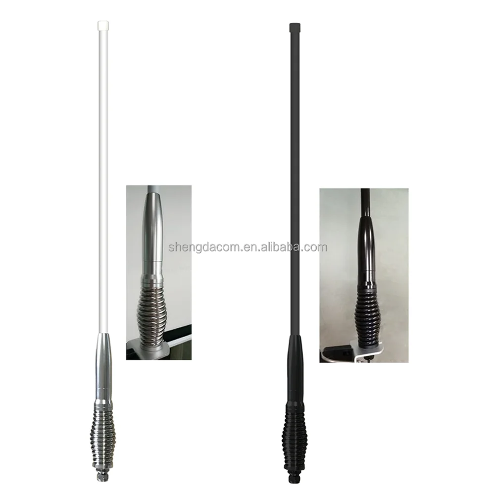 4G 5G Mobile antenna Heavy duty 27MHz CB spring barrel car antenna VHF UHF radio antenna with PL259 connector