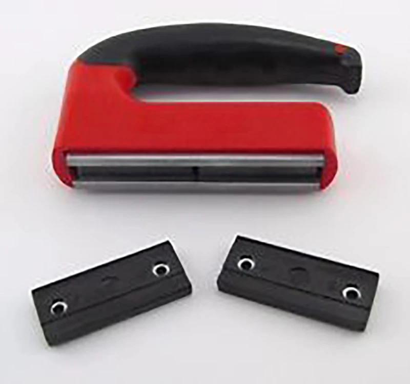 Dailymag Great Red Magnetic Pick up Tool 100 lbs Powerful Magnetic Lifter with Ergonomic Rubber Handle