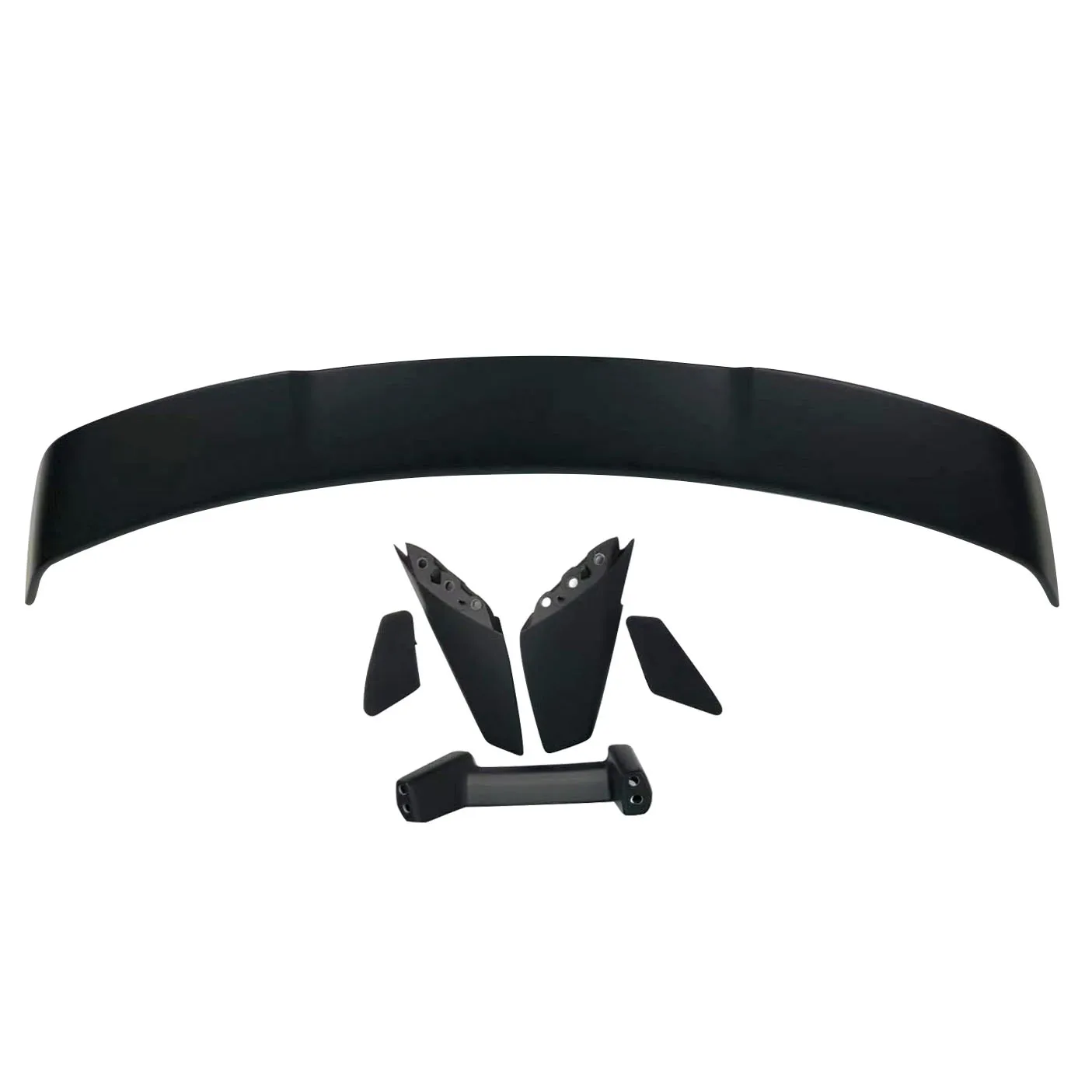 ZXX TATU High Quality Car Parts Auto Accessories For Ford Mustang Spoiler