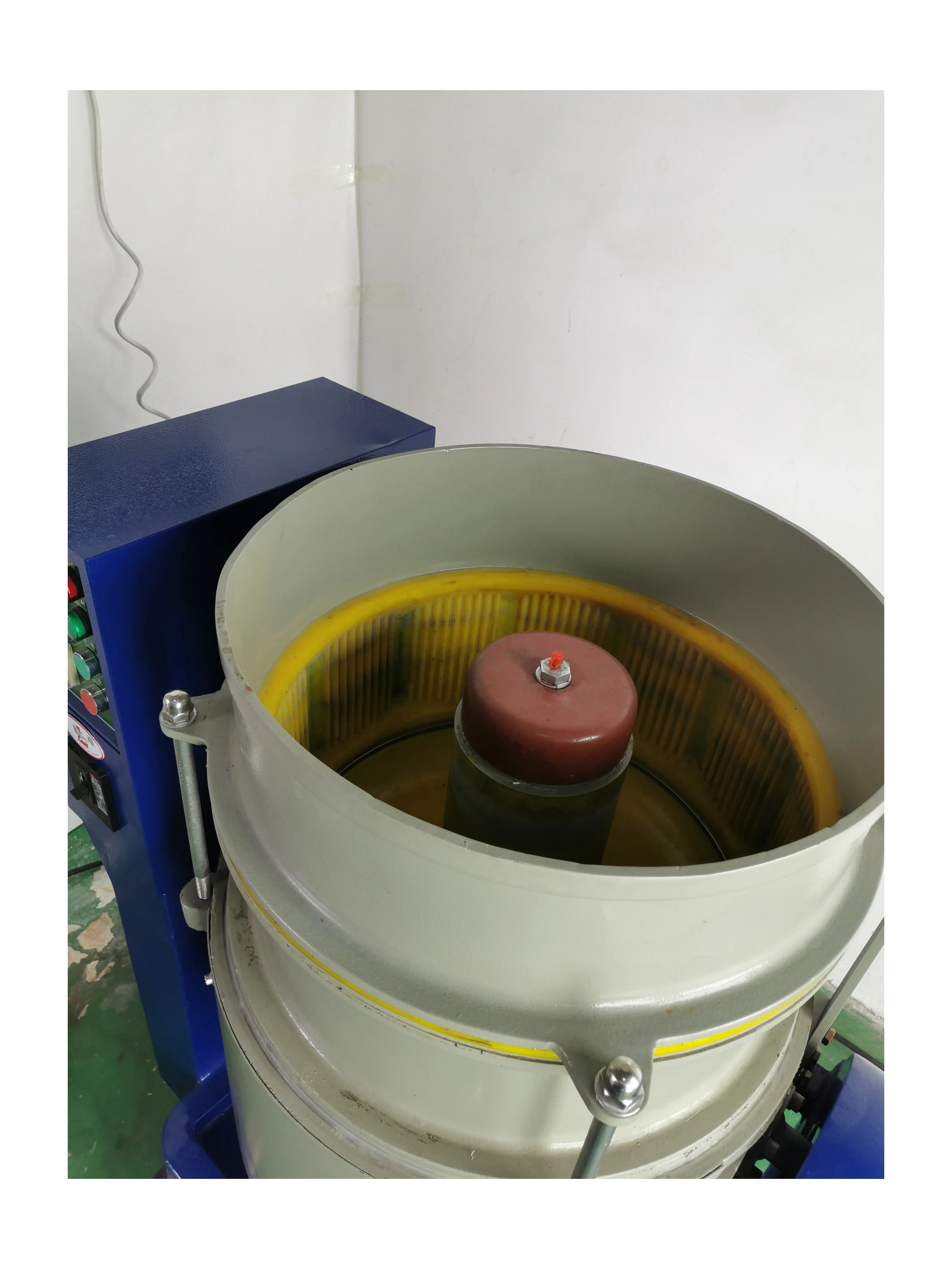 Large capacity fast speed Metal polisher centrifugal polisher