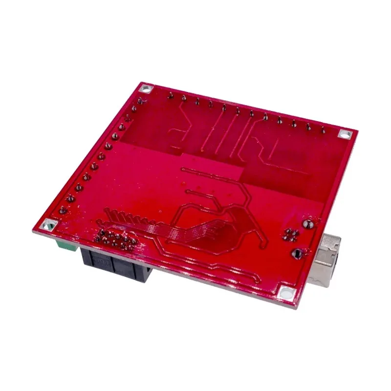 Горячая плата с разъемом CNC USB MACH3 4 оси 100 кГц поддержка шагового и серводвигателя интерфейс водителя контроллер движения драйвера