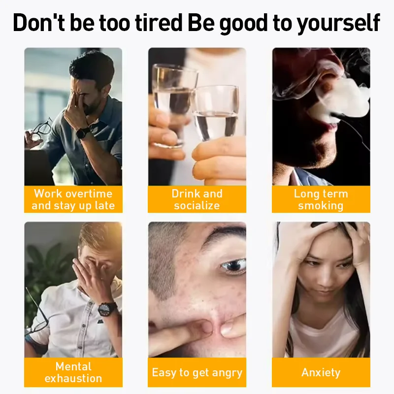 LIFEWORTH Organic Vitamines E Serum Skin Care Vitamin E Capsules Powder Dietary Supplement