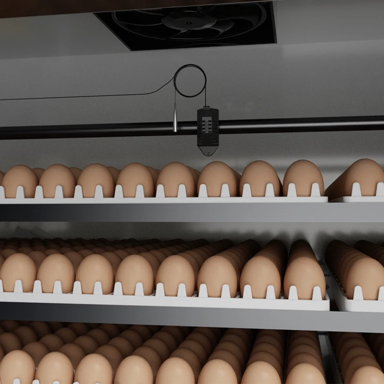 Newest Full Automatic 1056 Egg Hatching Machine Chicken Egg Incubator For Sale