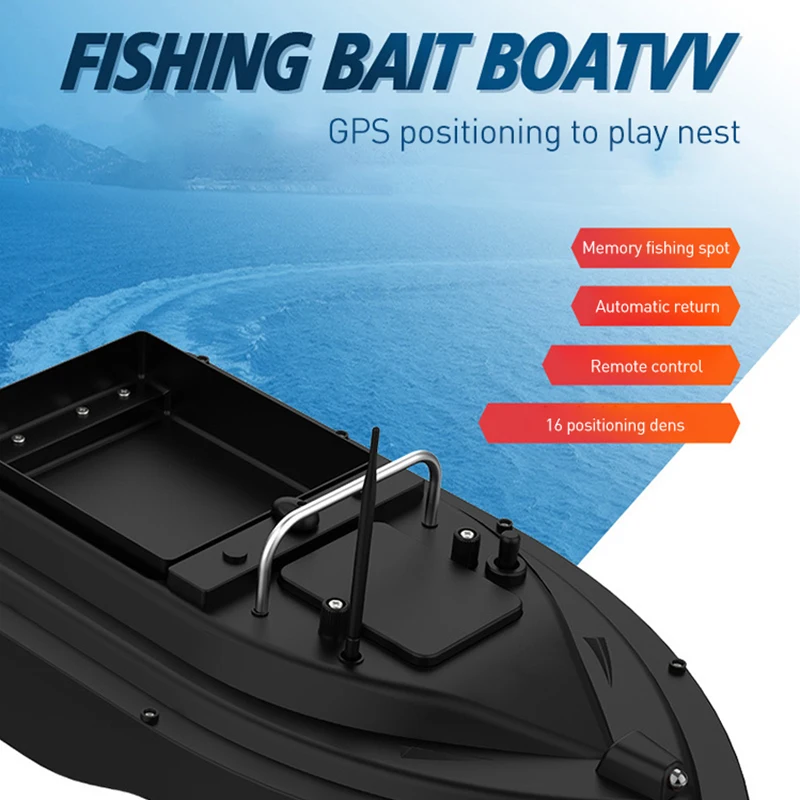 New Released Smart Navigation, Auto Return One Big Gps Fishing Bait/
