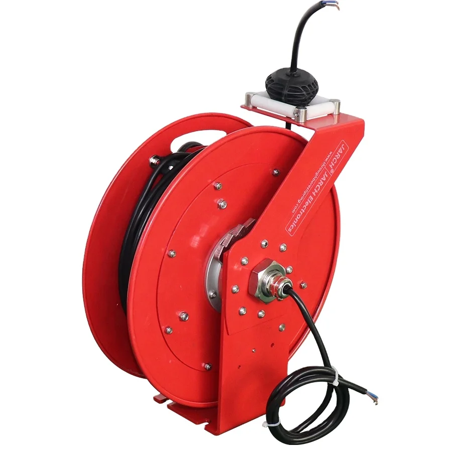 16A electric reel Spring driven cable reel welding reel drums