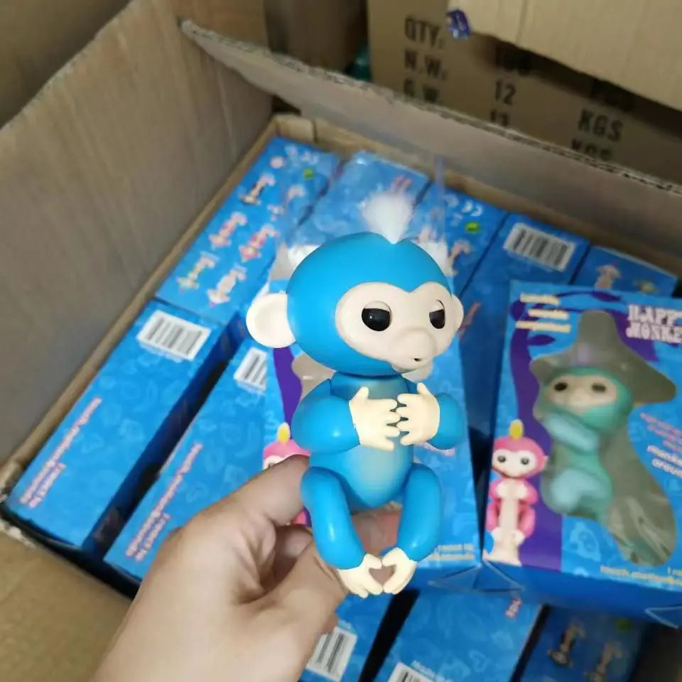 Educational Toys New Touch Intelligent Finger Monkey Talking Baby Interactive Finger Monkey Toys