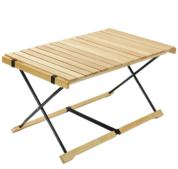 Rustic style Casual Design Manufacture sale Heavt Duty Outdoor Indoor Camping Folding table
