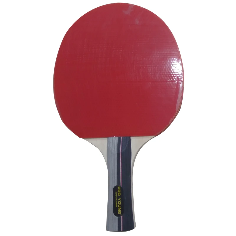 Professional Offensive wood Table Tennis Racket, Ping Pong Bat, Table Tennis Paddle for adult