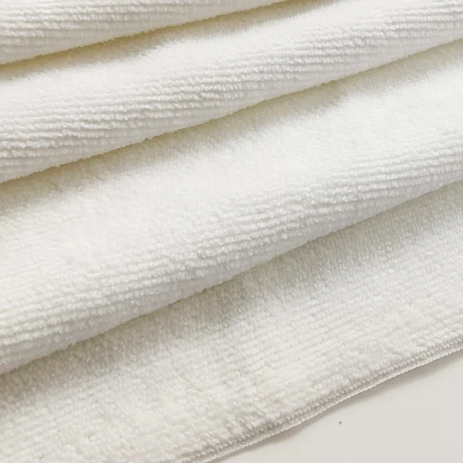 320gsm Washable Diapers Inserts fabric White Towel Fabric to Africa