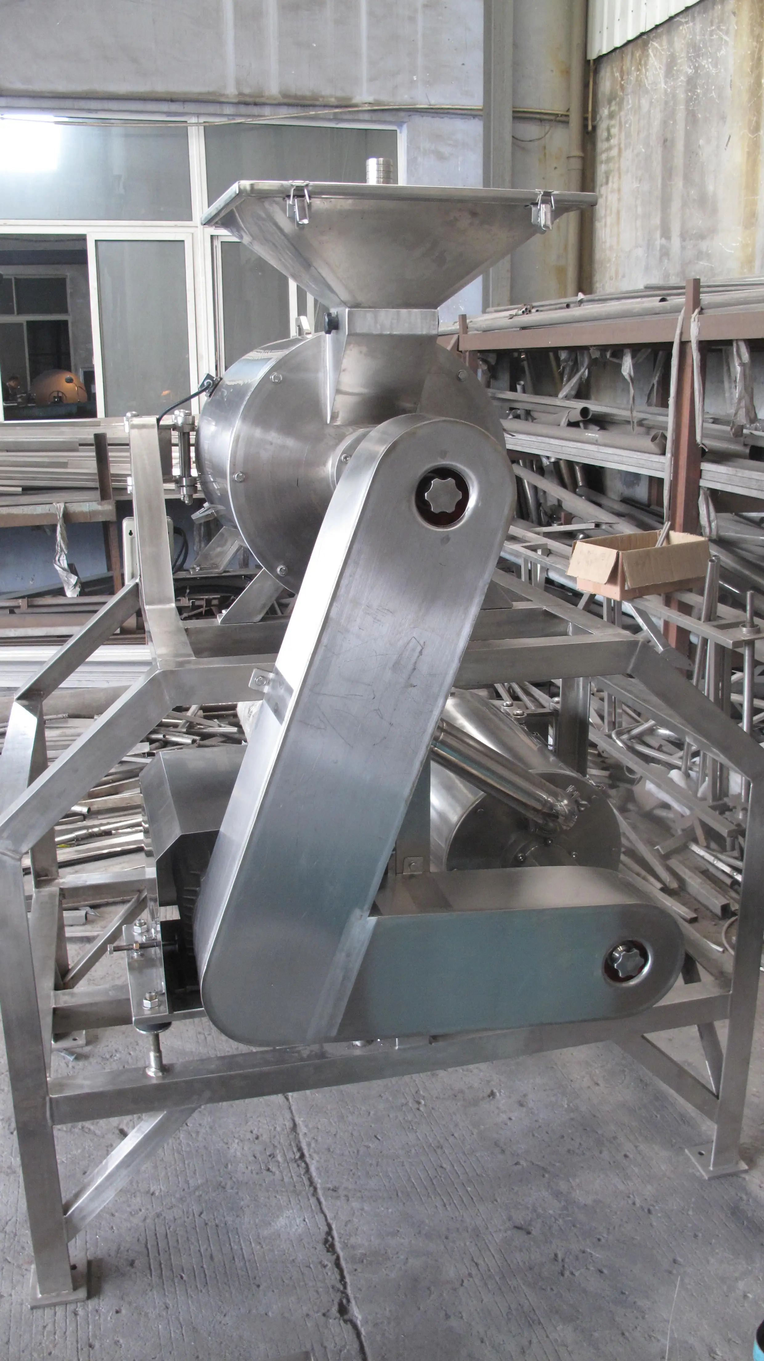 Factory Direct Supply Fruit Vegetable Pulp Machine Pulper Pulping Equipment