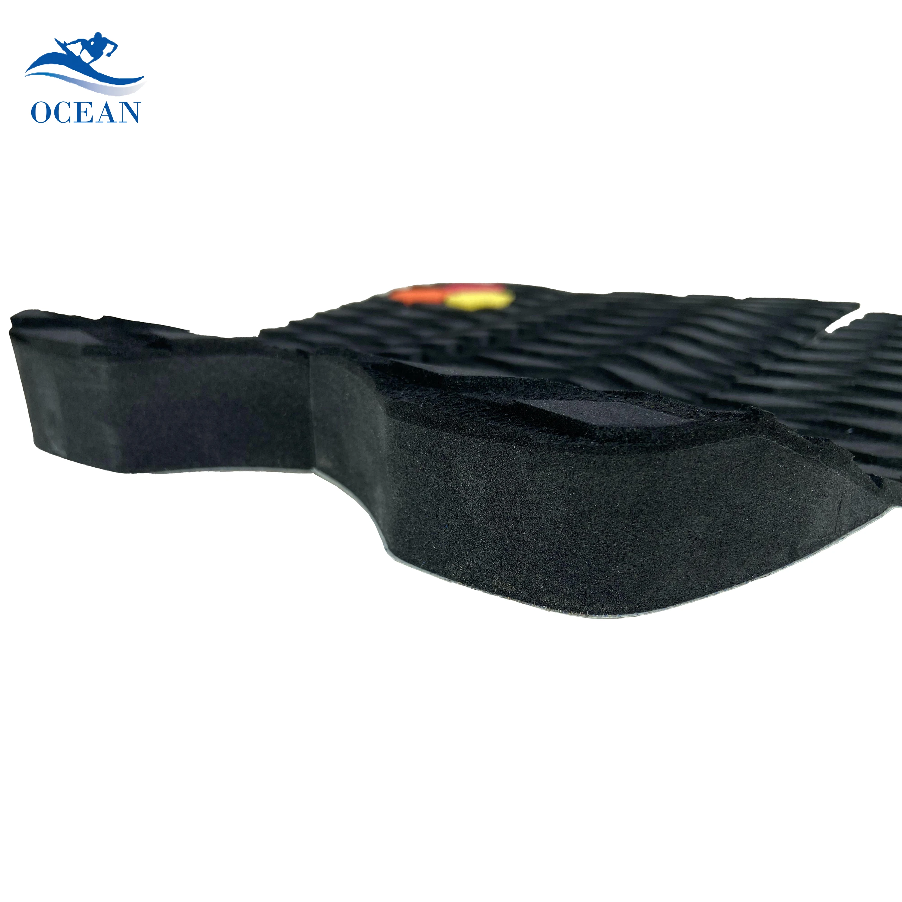Ocean Oem Eva Kite-board Skimboard Foot Anti Slip Waterproof Anti Uv Self Adhesive Surfing Sup Traction Deck Pad