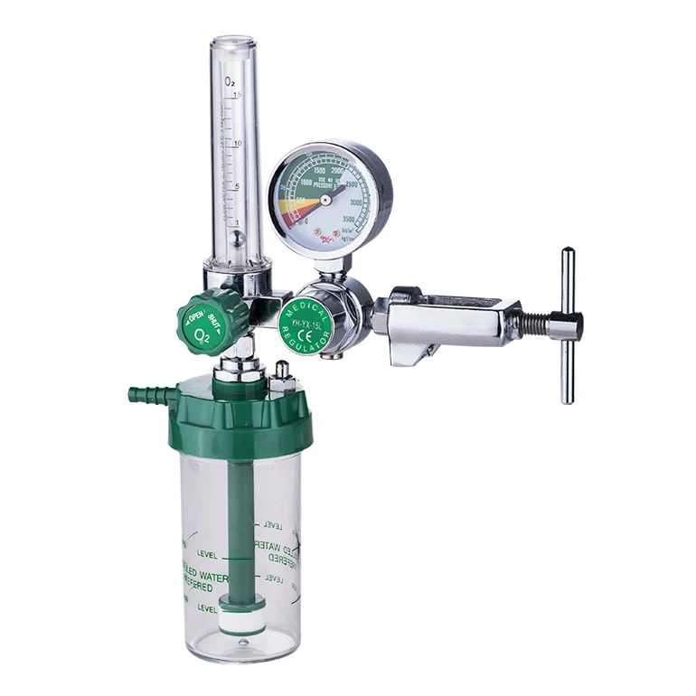 High efficiency hospital use China factory direct provide oxgeno medicinal oxygen regulator o2 flowmeter