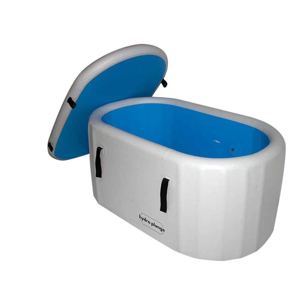 JZY SPORTS Customized  Cold Plunge Tub Cold Water Therapy Bathtub Ice Bath Set with Smart WIFI Water Chiller