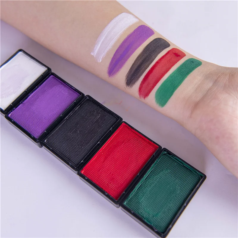 Popular Fluorescent Neon Paint Long Lasting Face Painting face body color water painting