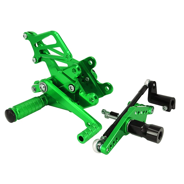 Factory CNC machining and milling custom OEM racing motorcycle clutch pedal adjustable racing rearest motorcycle footrest