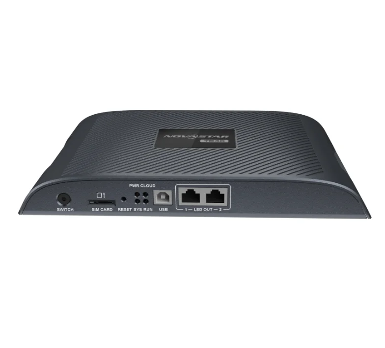 Novastar Taurus Series TB40 Sending Box For Advertising Media Digital Signage Business Display