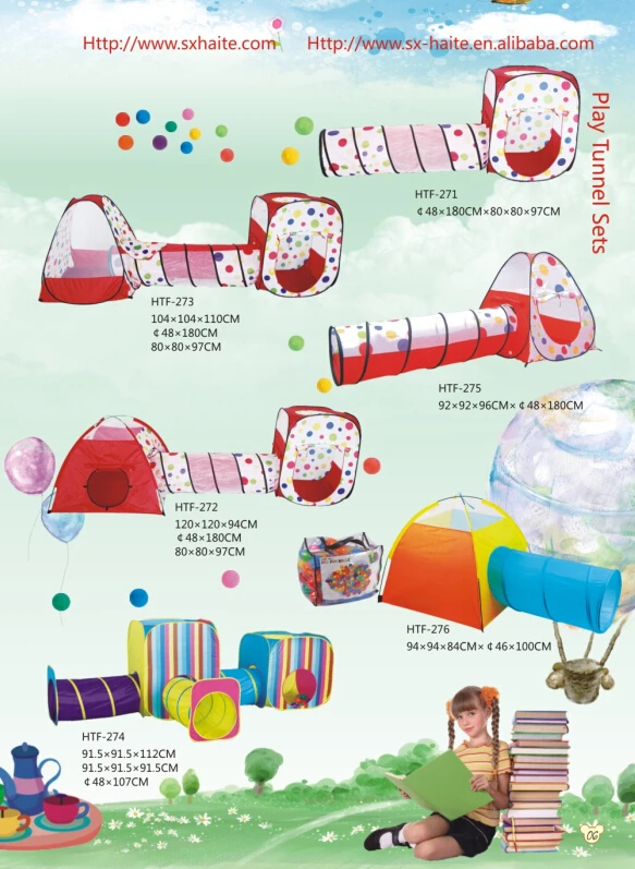 Kids Tent Eco-Friendly Colorful Play House Tents/Children Play hut tents/Baby & Kids Indoor&outdoor Play Tent