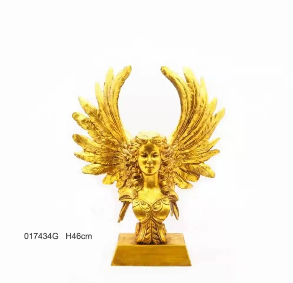 China new products Elegant Fairy Statues Religious Angel Sculpture for Home Decor