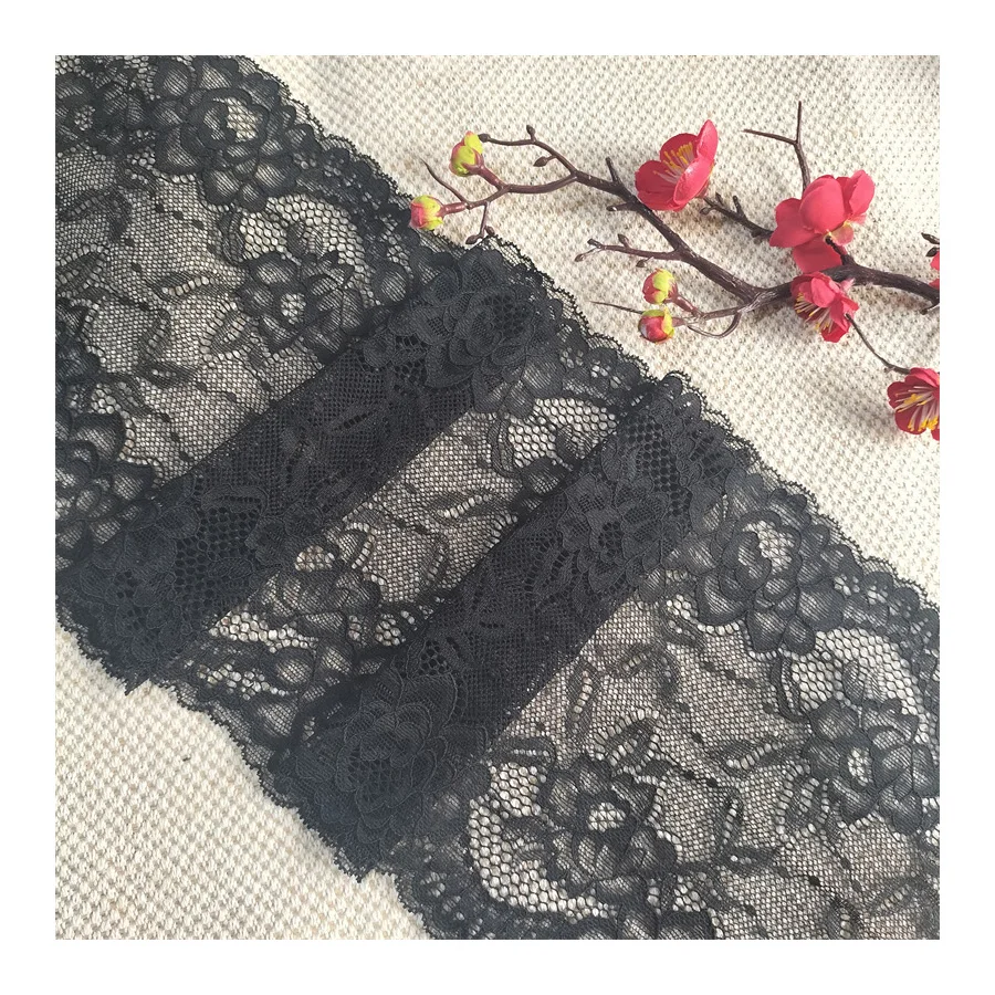 E2443 18.5cm Stretch Elastic Lace Trim  lace panties hard hats other clothing accessories