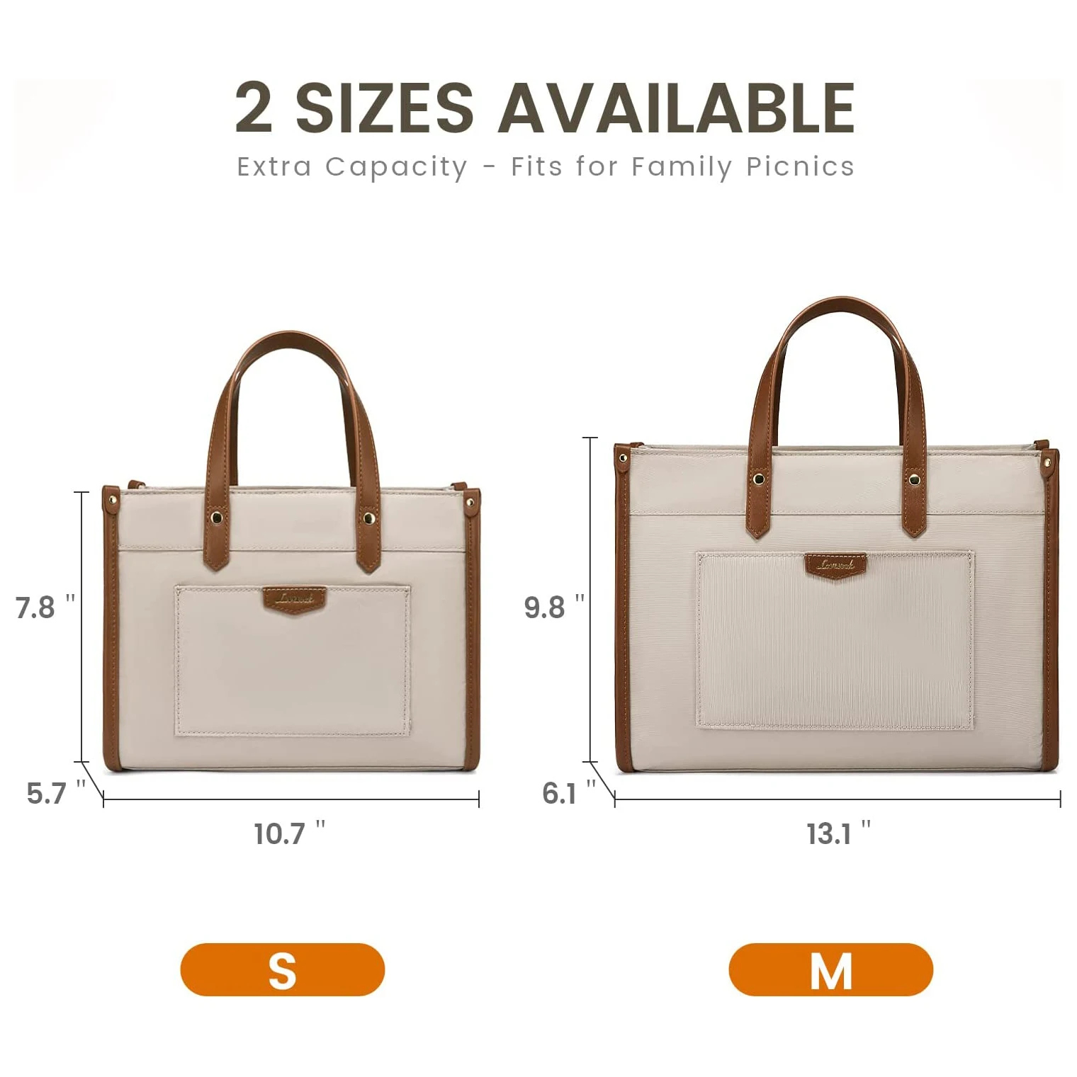 Lightweight Insulated Lunch Cooler Tote Bag for Adult Women Picnic Beach