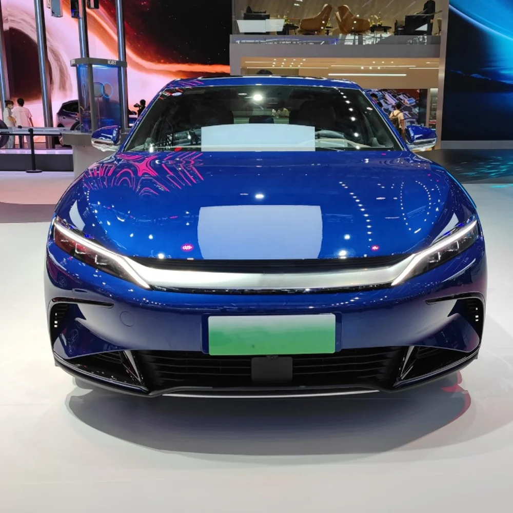 Высокая скорость, сделано в Китае, 4 колеса Хан EV автомобилей новой энергии электромобили для BYD