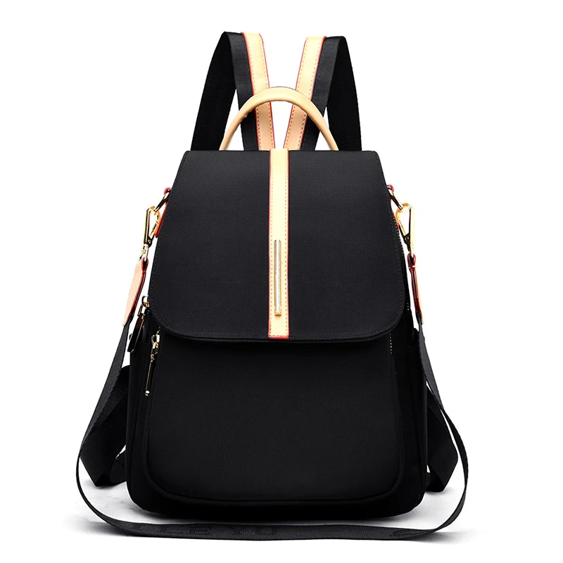 Factory Wholesale Cheap Price Luxury Design Student School Backpack Bag Large Capacity Oxford Handbags for Women