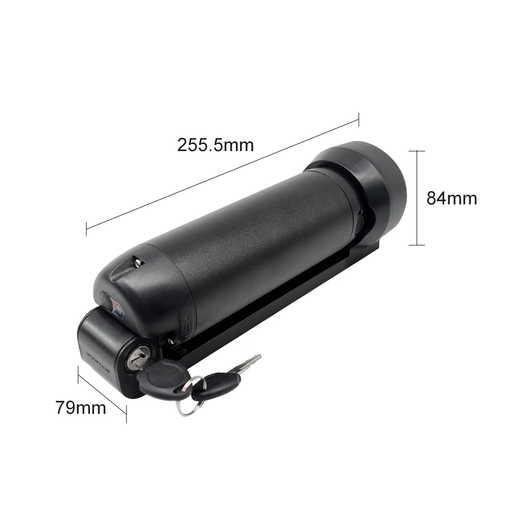 Replacement Rechargeable Lithium ion 250W 500W Electrical li-ion 48 36 Volt 24V 36V Electric Bicycle Bike Ebike Battery