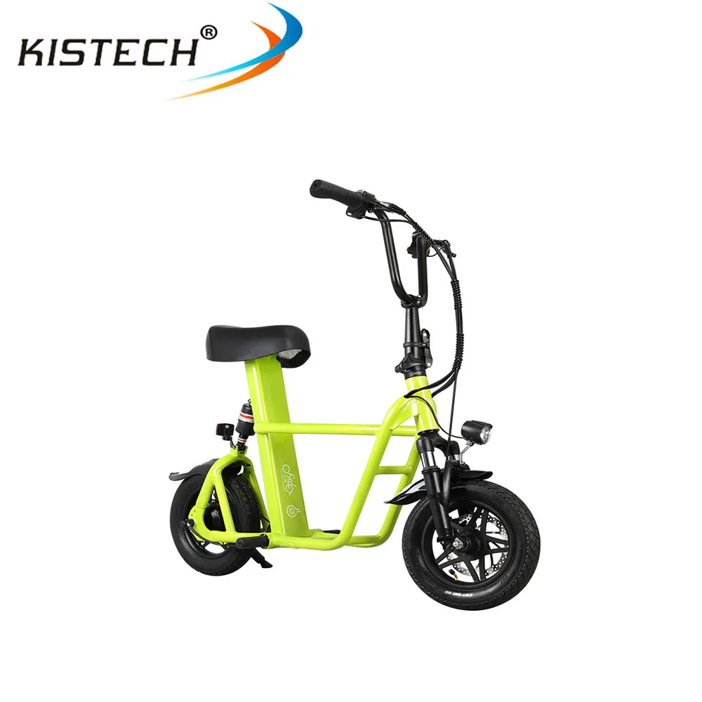 FIIDO Q1S Electric Folding Scooter  With 12inch Wheels 36V 10.4AH Battery 250W Motor Ebike