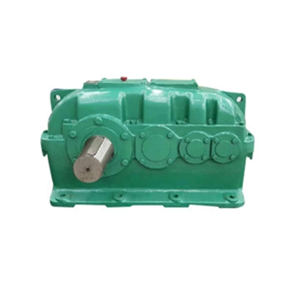 
Hard tooth surface cylindrical gear speed reducer 3 stage helical gearbox for mines 