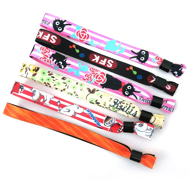 High Quality Event Wristband Custom Promotional Wristbands With Logo For Event