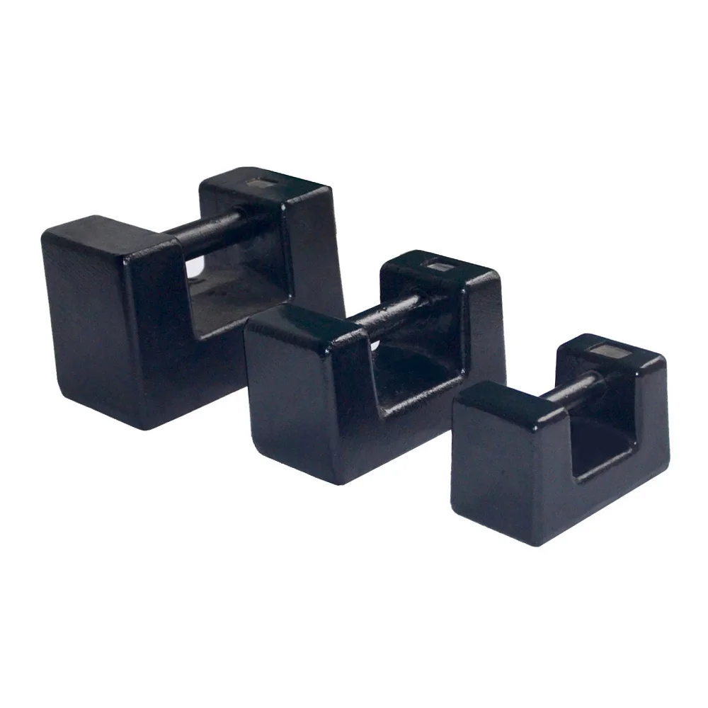 Grip handle cast iron calibration weights F M1 20kg 10kg 5kg for scales