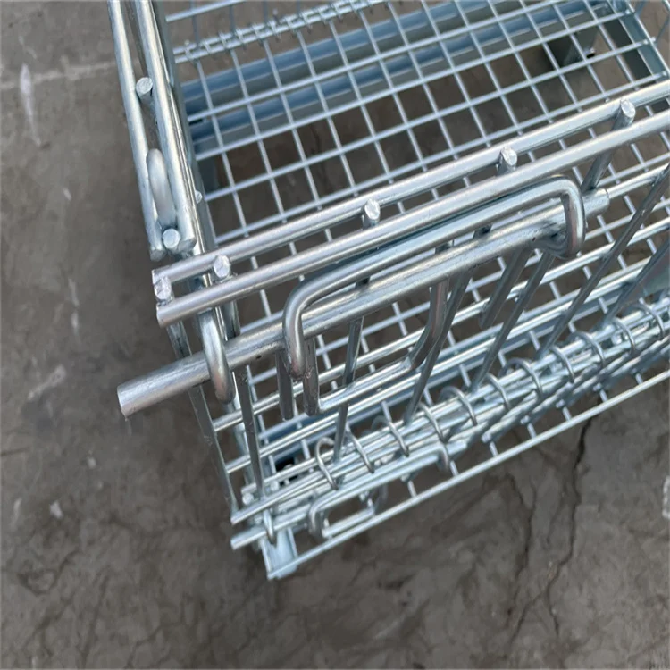 Sale priced direct sale lockable metal storage cage outdoor safety industrial metal cage storage container