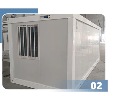 China Portable Prefab Mobile Home Expandable Living Large Foldable Container House Hot Sale Direct From Factory