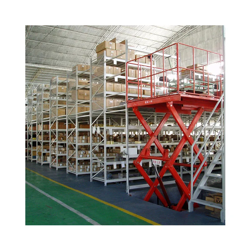 
 Сверхпрочная оцинкованная чердачная мезонинная стойка с пользовательским логотипом и пользовательским размером  