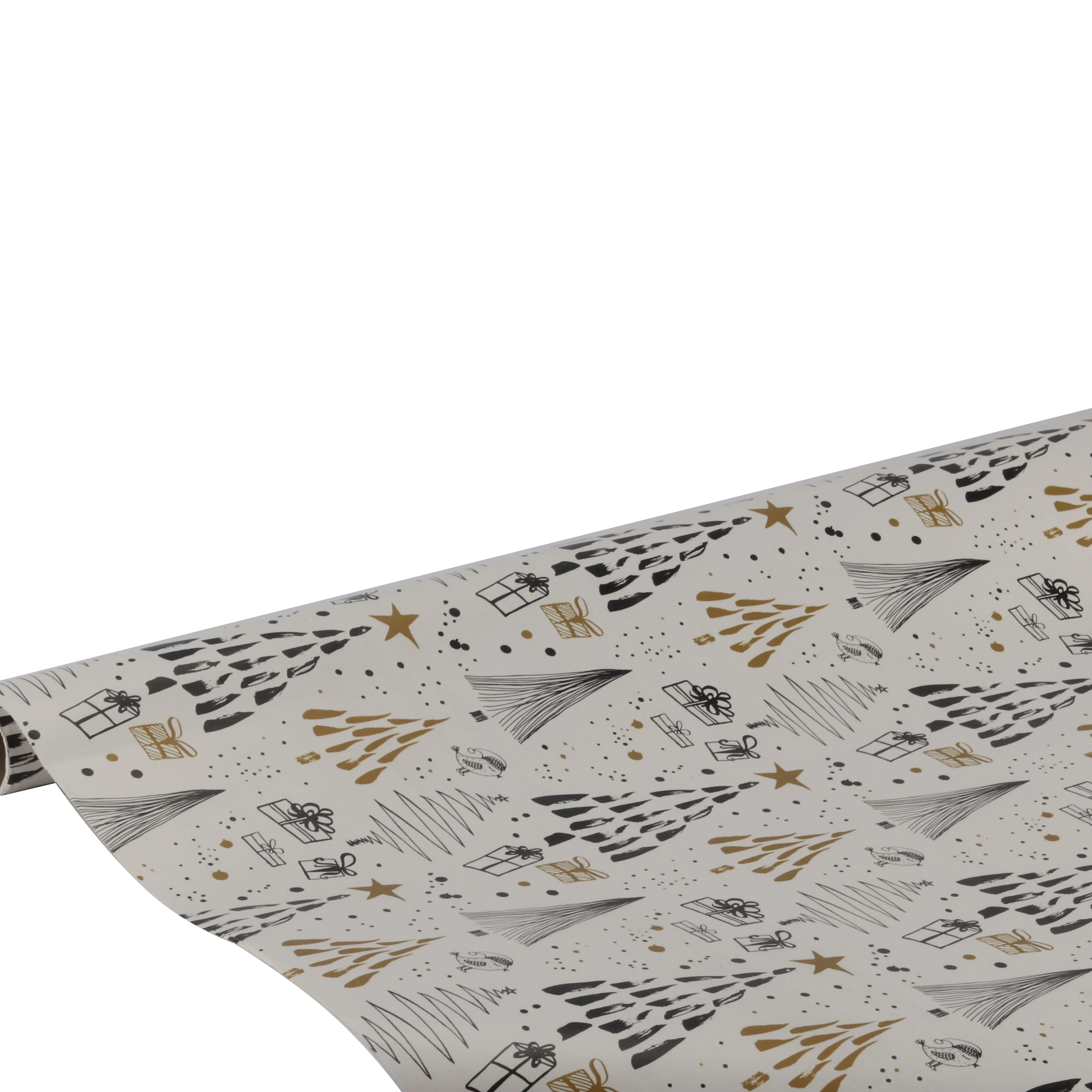 BAIFEI PACKING christmas wrapping paper roll gift wrapping paper bulk custom gift wrapping paper roll