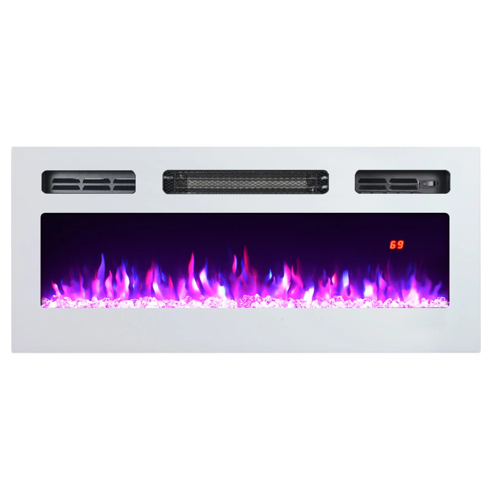 Электрический камин Decore flame, современный Электрический камин с дистанционным управлением для RV, 23 дюйма, 26 дюймов, 28 Дюймов, 30 дюймов, 32 дюйма