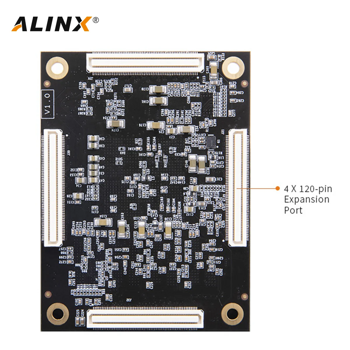 
ALINX SoM ACU3EG: Xilinx Zynq UltraScale+ MPSOC AI ZU3EG Industrial Grade Module 