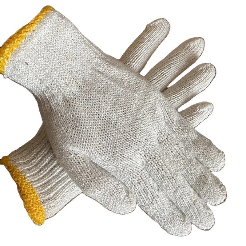 China hot sell widely used cotton gloves for work building