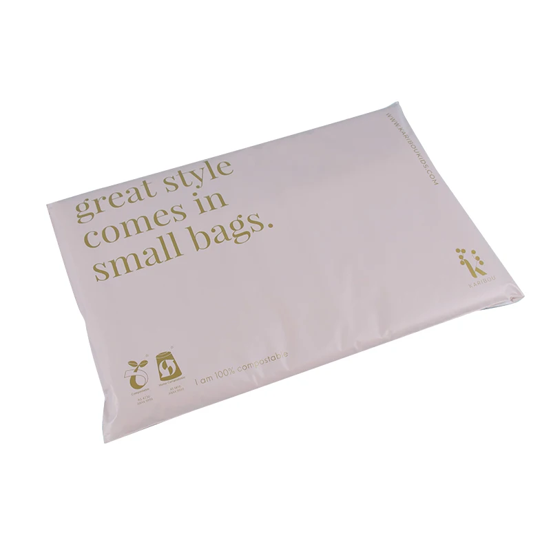 Manufacturer Custom Logo Printing Eco-Friendly Shipping for Clothing biodegradable mailer bag