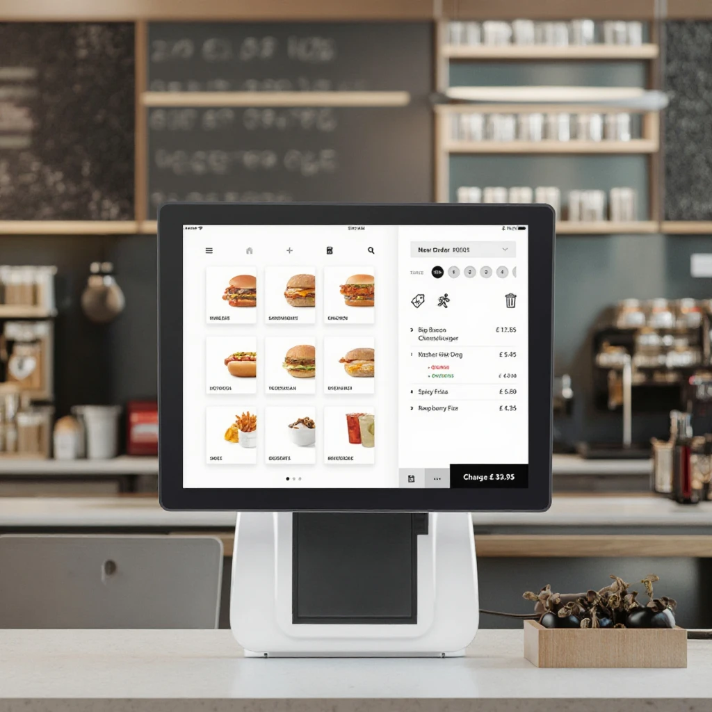 New Arrivals 15 inch with 80mm Thermal Printer Cash Register Machine All In One Pos Terminal System for Small Business