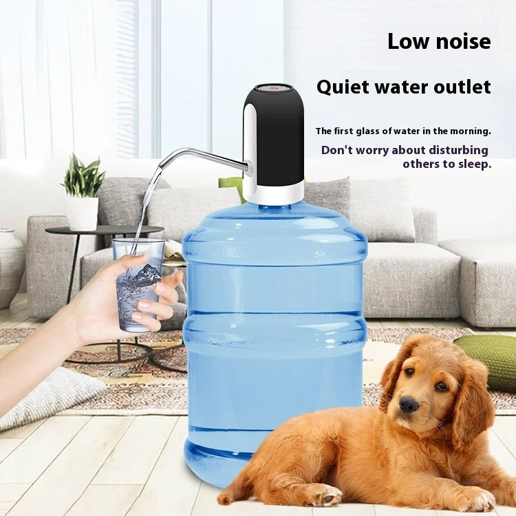 Automatic Touch Smart Usb Portable Mini Filter Water Pump Dispenser Household Suction Pump With Electric Pump For Bottled Water