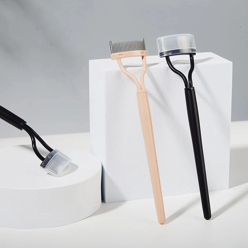 wholesale best plastic mini half lash curling kit stainless steel eyelash curler