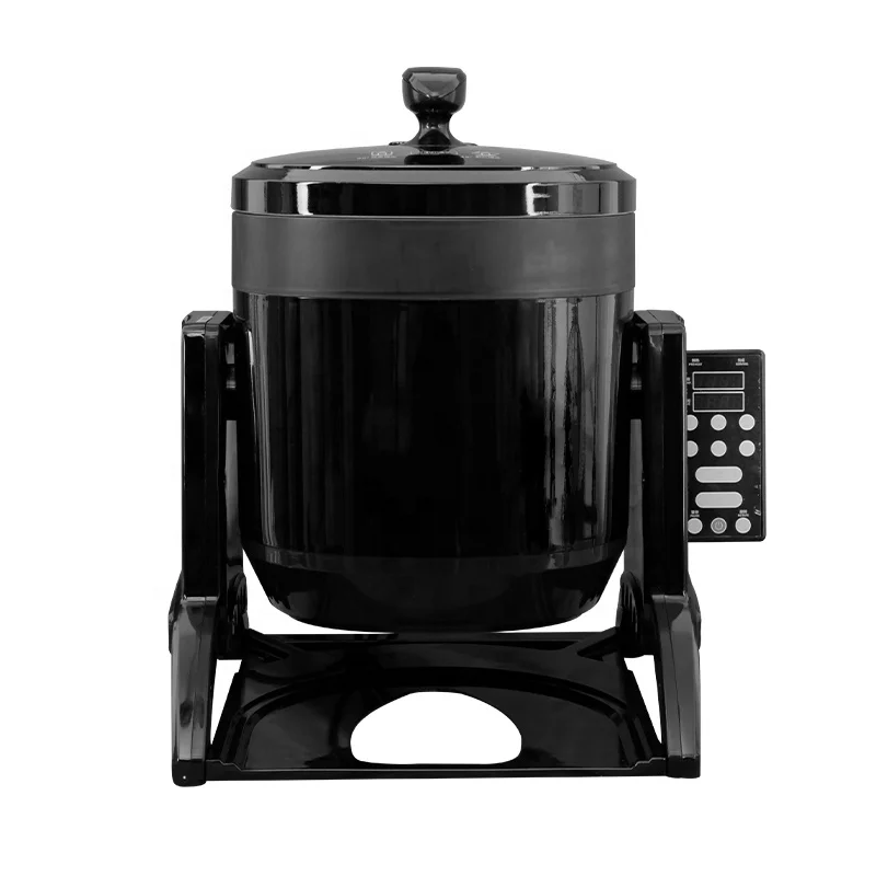 3600w Thermo Food Processors Multifunction Steamer Blender Automatic Cooker Machine Cooking Robot