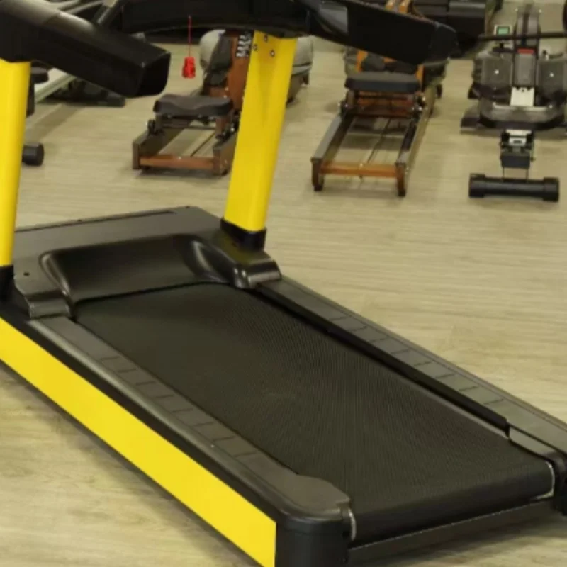 High-end gym Studio Fitness Exercise Large business home fitness equipment incline multi-function speed regulating treadmill