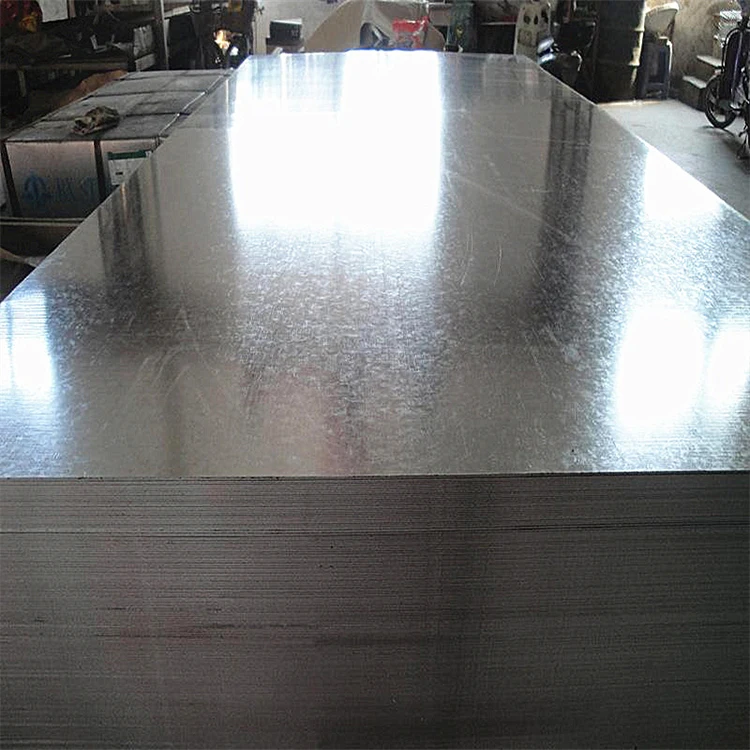 Metal Sheet Factory Direct Supply Galvanized steel sheet Zinc