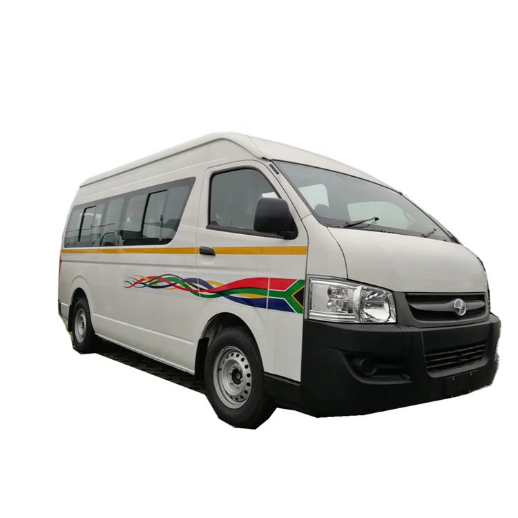 High Performance New Electric 11-20 Seats Mini Van Bus with High Speed Passenger Bus for Sale